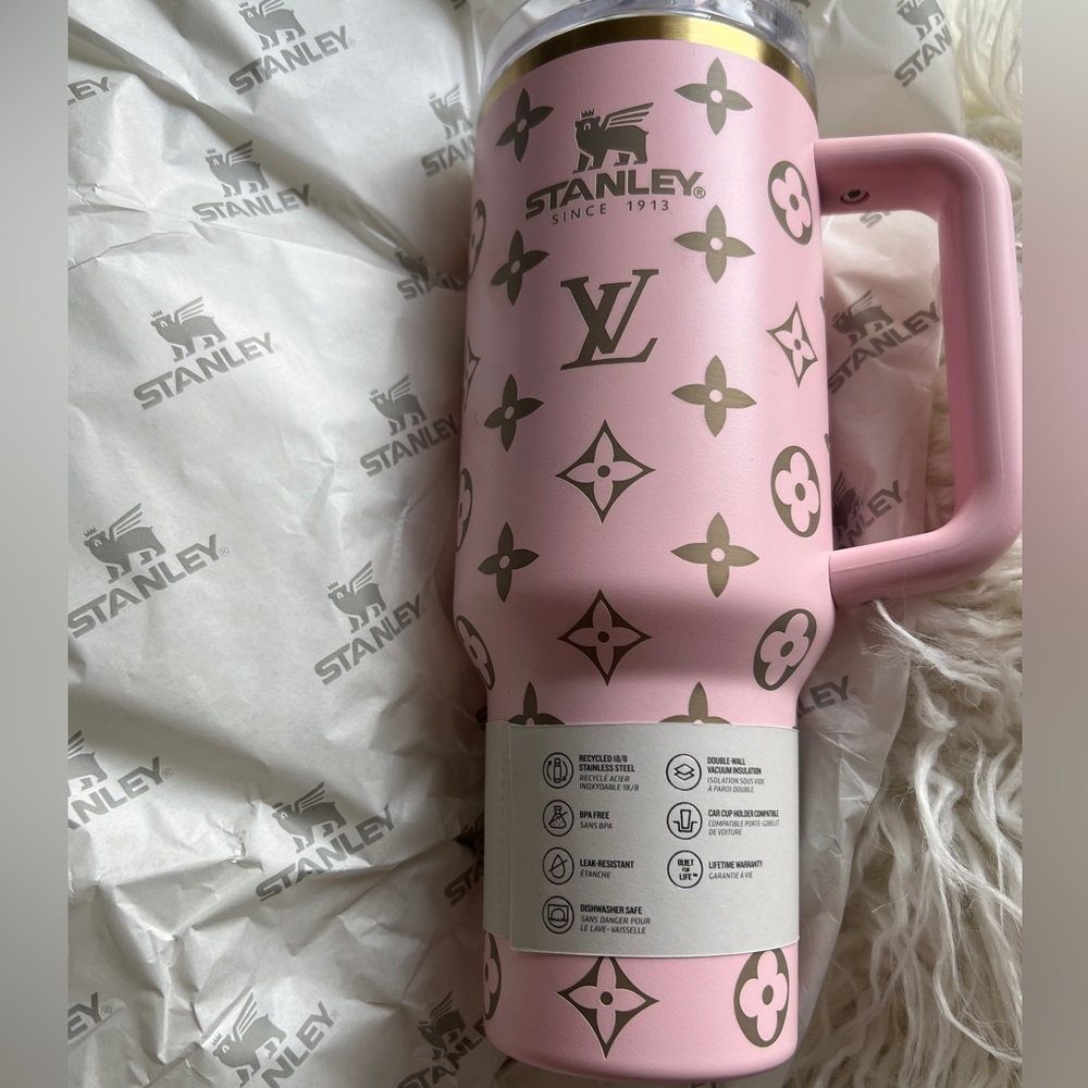 🌹Special Edition 🌹Stanley Pink LV Tumbler 40 oz.